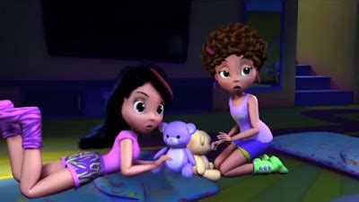 Nude Cartoons Polly Pocket Lila Shany Crissy Lea