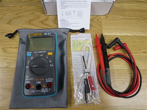 Budget Multimeters › Aneng AN8002 Multimeter Review