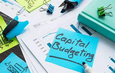 Capital Budgeting Meaning Techniques And Types