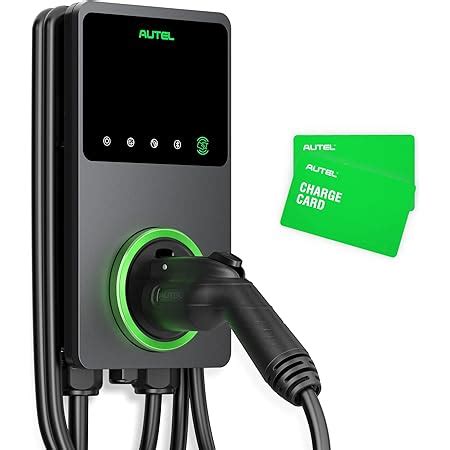 Amazon Autel Maxicharger Home Smart Electric Vehicle Ev Charger