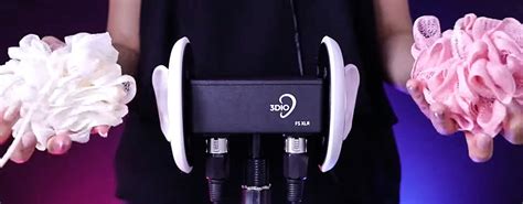 3dio Binaural Microphones In Asmr