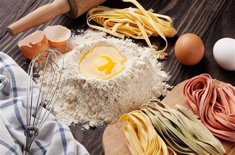 Cómo Preparar Masa Para Pasta ¡con 4 Ingredientes Y Sin Maquina