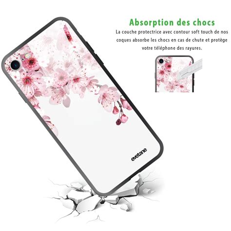 Coque et étui téléphone mobile Evetane Coque soft touch glossy pour