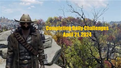 Fallout Completing Daily Challenges For April Quick Easy