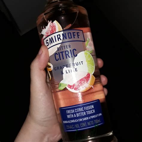 Smirnoff Vodka Sabor Pomelo Y Lima Reviews Abillion