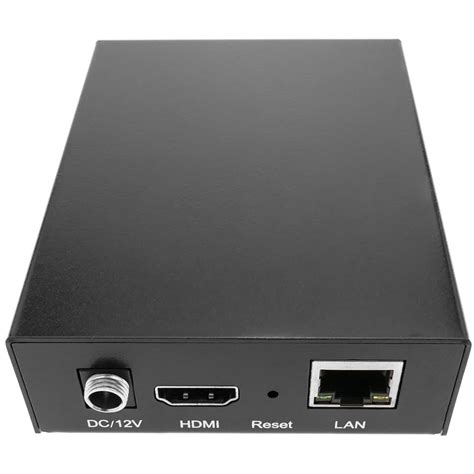 Codificador IP TV H 265 H 264 para vídeo HDMI a través de red ethernet