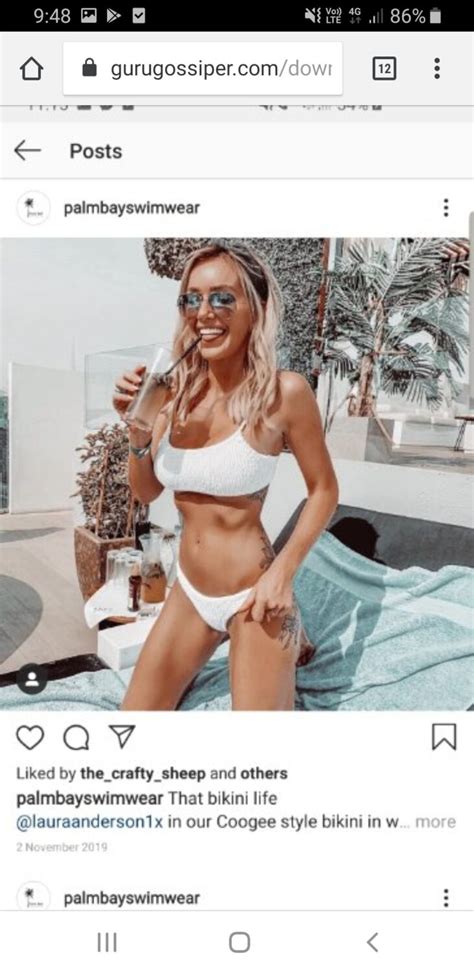 Hot Sexy Sarah Stevenson Bikini Pics