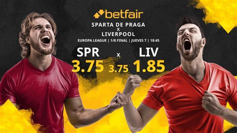 Ac Sparta Praga Vs Liverpool Fc Horario Tv Estad Sticas Cuadro Y