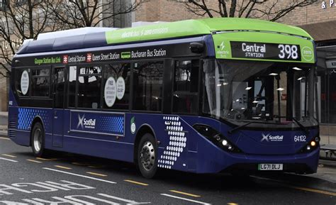 First Glasgow 64102 LG71DLJ First Glasgow ADL Enviro200E Flickr