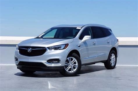 Test Drive This New Quicksilver Metallic Buick Enclave At Sewell