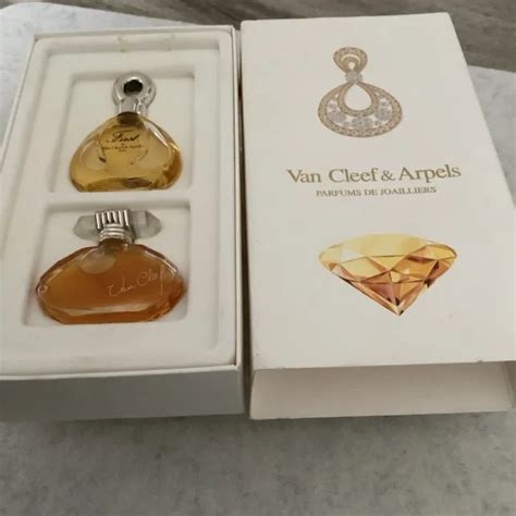 COFFRET VAN CLEEF ARPELS Miniatures Parfum VAN CLEEF Eclat Diamant