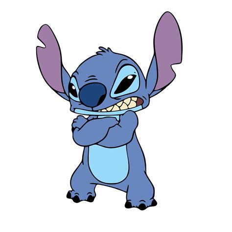 lilo and stitch cartoon 22726496 Vector Art at Vecteezy