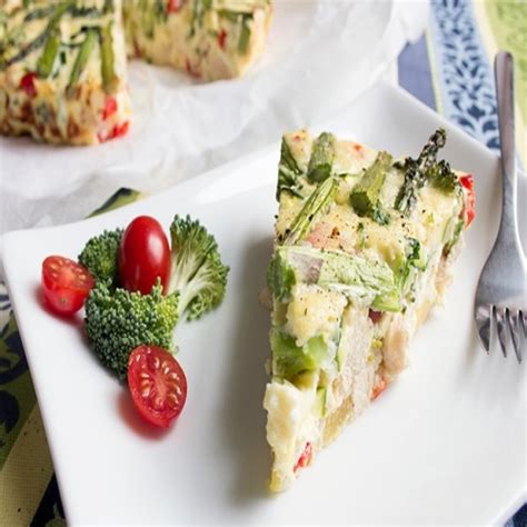 Skinny Chicken And Vegetable Frittata