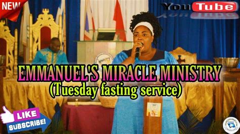 Apostle Vincent Powell Emmanuels Ministry Miracle Tuesday Morning