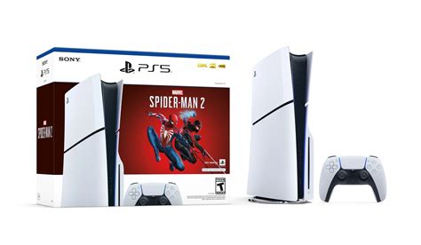 Us Retailers Have Started Selling Ps5 ‘slim’ Including A 500 Spider Man 2 Bundle Vgc