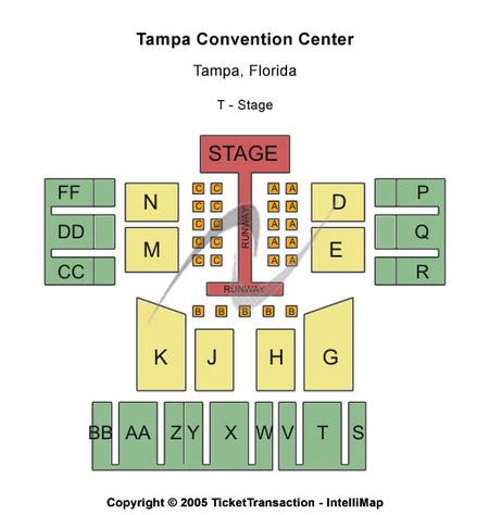 Tampa Convention Center Tickets and Tampa Convention Center Seating Charts - 2024 Tampa ...