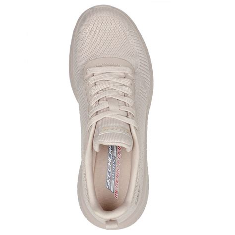 Skechers Bob Squad Chaos Face Off 117209 NUDE Sport Plus