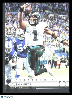 Jalen Hurts 2022 Panini Chronicles Photogenic Football PH 20 MCP