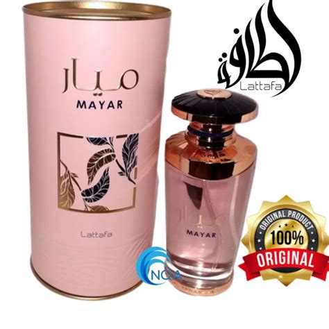 Mayar Edp Perfume By Lattafa Ml Hottest Newest Beautiful Rich Lazada