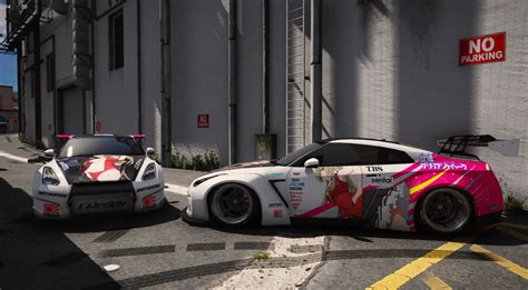 Nissan Gtr R35 Amagi Itasha Gta5