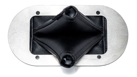 Leather Style Shift Boot For Twin Stick Shifters J Style Or T Style