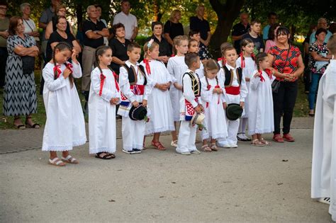 Uočnica Velike Gospe i blagoslov kipa sv Franje Asiškog u Tolisi