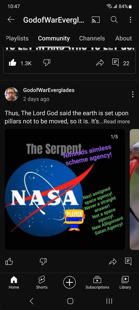 Facts, earth is flat, no such thing as an astronaut. Their suits couldn ... 