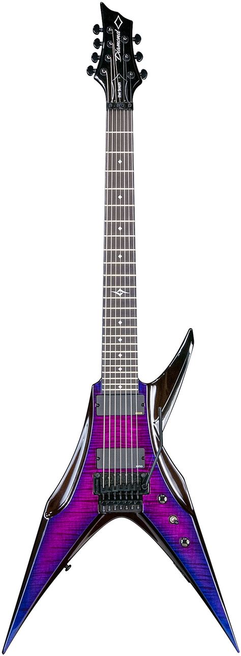 DBZ Guitars Bird Of Prey FM3-FR 7 Review | Chorder.com