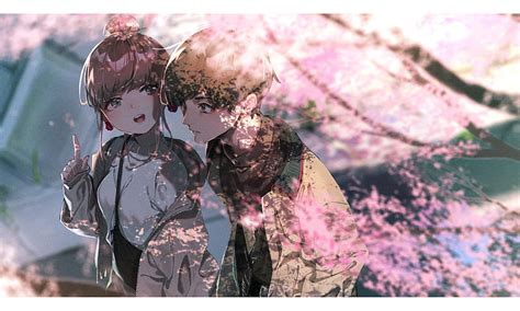 55 Anime Couple Wallpaper Foto Gambar Keren Dunia Games