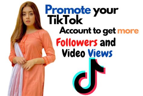 Promote Your Tiktok Acc To Get More Followers And Video Views By Promoteorganic