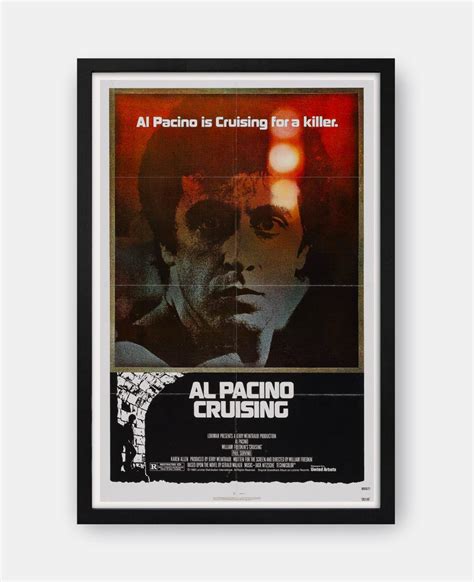 Cruising (1980) Movie Poster - The Curious Desk