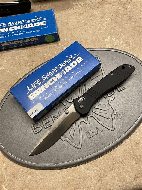Benchmade 710 McHenry & Williams Prototype - VERY RARE for Sale ...