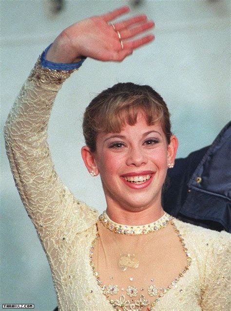 Tara Lipinski Olympic Champion World Figure Skating