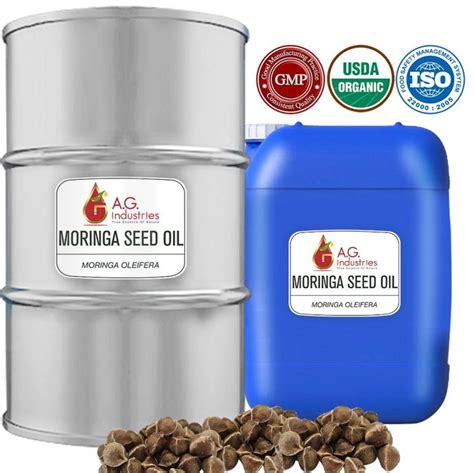 Ag Organica Liquid Organic Moringa Seed Oil At Rs Litre In