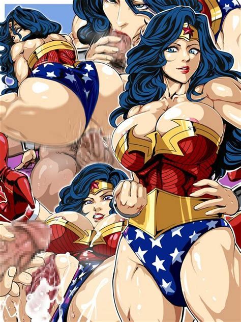 Naked And Slutty Superhero Babes By DCComics XXXComics Org