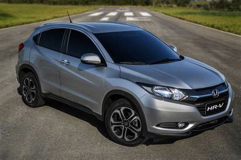 Honda Revela Interior Do Novo Hr V Autoo