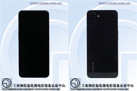 Realme RMX3611s Full Specifications Images Revealed Through TENAA