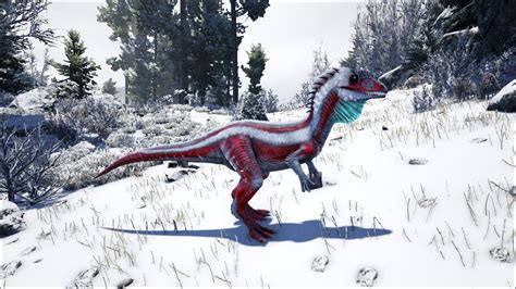 Cryolophosaurus Official Ark Survival Evolved Wiki