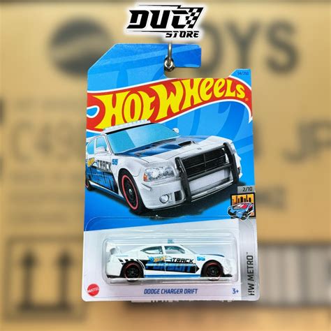 Hot Wheels 道奇 Charger 漂移模型車 基本案例 Q 2023 蝦皮購物
