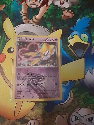 Pokemon Jirachi RC13 RC32 XY Generations Radiant Collection EBay