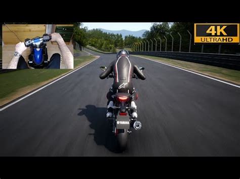 RIDE 4 - YAMAHA MT-125 - Test Drive with THRUSTMASTER FREESTYLER BIKE ...