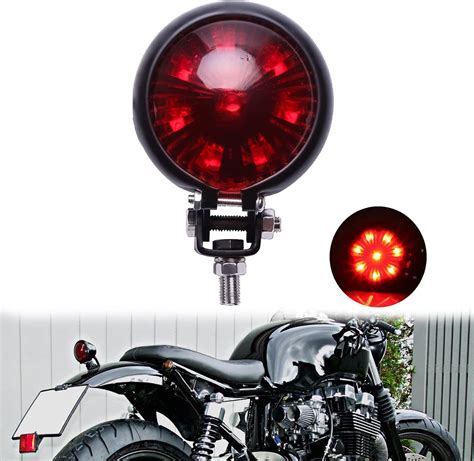 Jmtbno Led R Cklicht Motorrad Bremslicht Rotlicht V Universal Bates