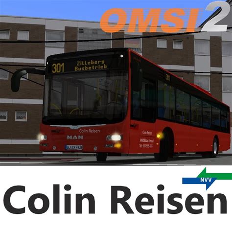 Fiktiv Omsi Colin Reisen Repaint F R Den M Nchener Solo Man