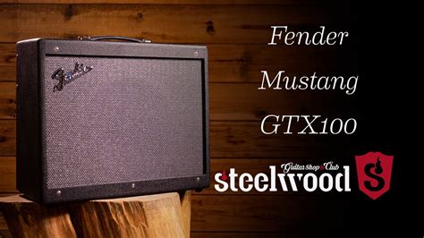 Se Volaron La Barda Fender Mustang GTX100 YouTube