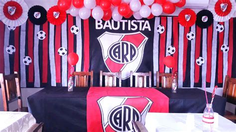 Decoraciones Dulces Cari Itos Tem Tica River Plate Decoraci N De