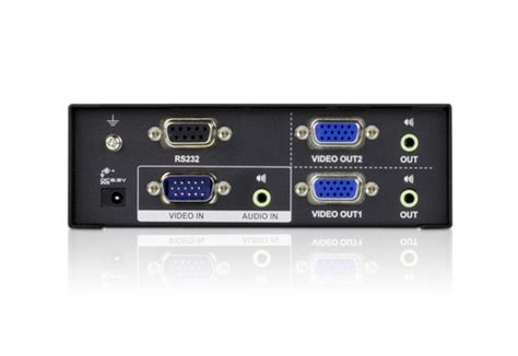 VGA Splitter Audio 2 Port, For Laptop at best price in Delhi | ID ...