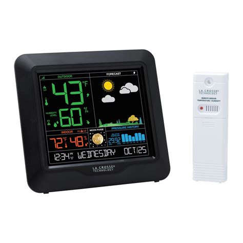 La Crosse Technology S84107 - Weather Forecast Color Station Manual | ManualsLib