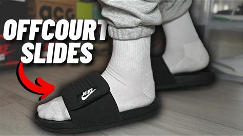 Nike S Comfiest Slide Nike Offcourt Adjust Slide Review YouTube