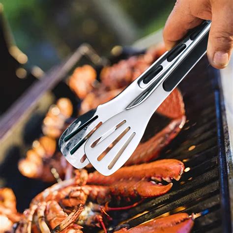 Skpblutn Kitchen Product Outdoor Barbecue Clip Camping Barbecue Fried