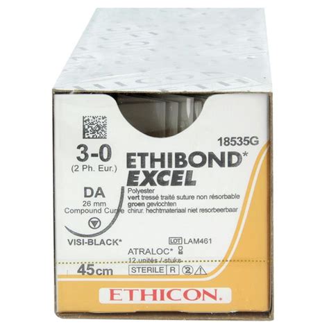 Atraloc Ethibond Excel Polifil Da Medident Health Care More